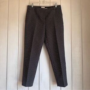Kate Spade Polka Dot Cropped Pants